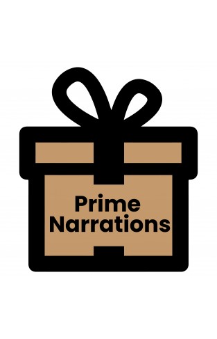 PRIME NARRATIONS - (Blind date with books)